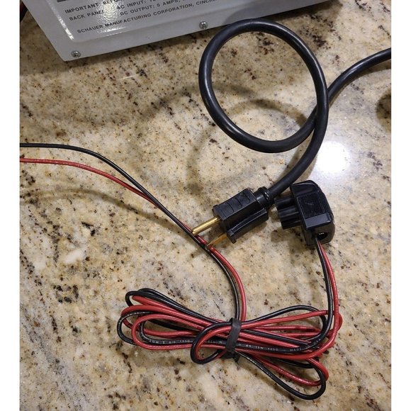 Schauer Automatic Battery Charger 24V SR5024WC Wheel Chair - Picture 4 of 11